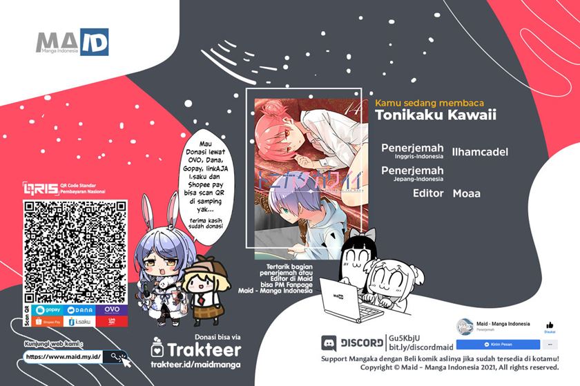 Tonikaku Kawaii Chapter 146 Gambar 1