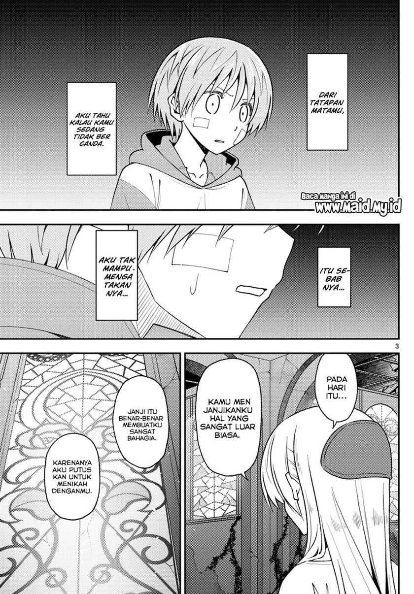 Tonikaku Kawaii Chapter 146 Gambar 5