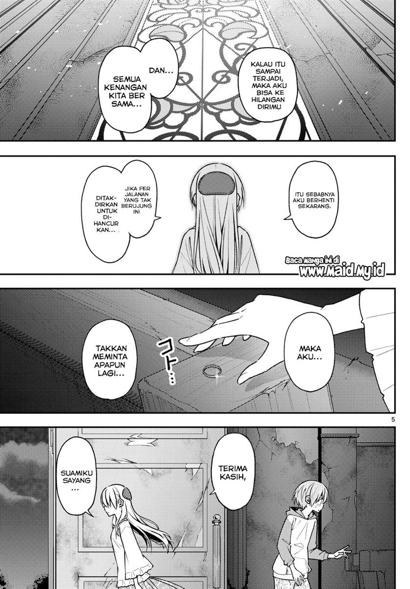 Tonikaku Kawaii Chapter 146 Gambar 7