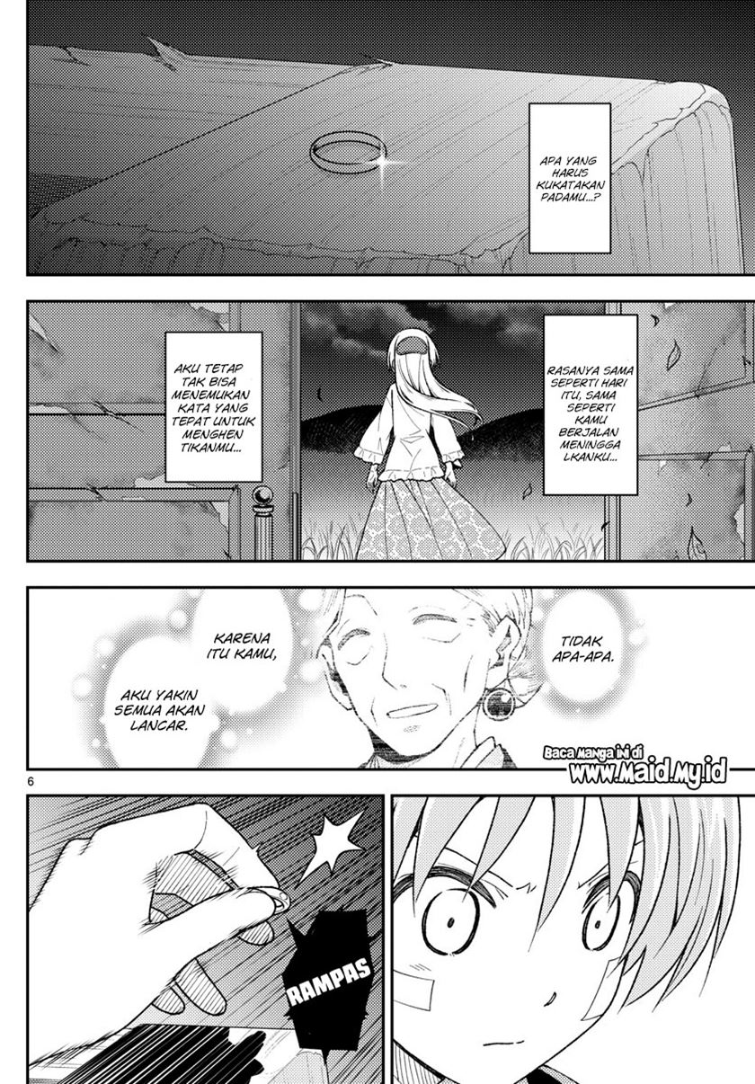 Tonikaku Kawaii Chapter 146 Gambar 8