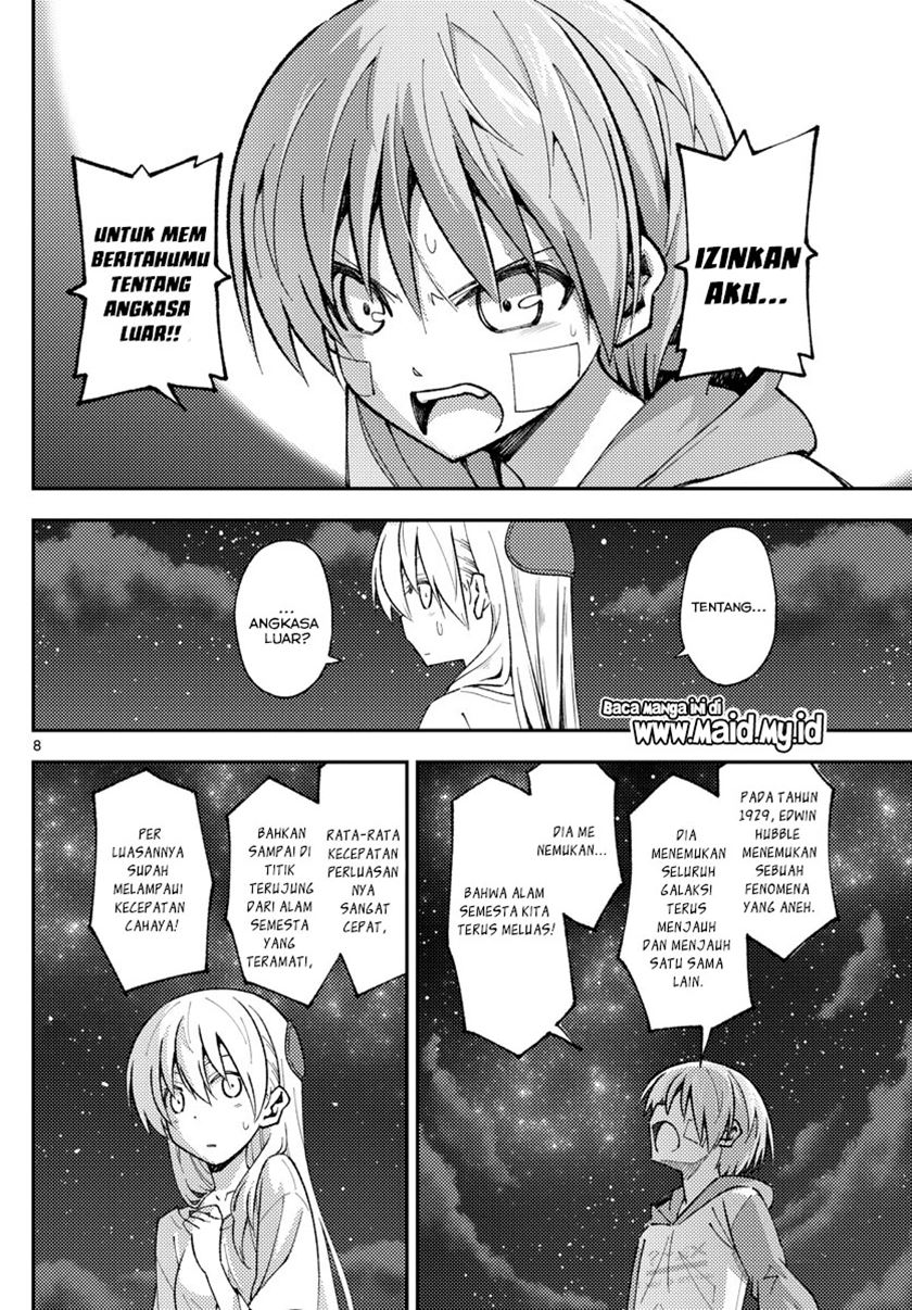 Tonikaku Kawaii Chapter 146 Gambar 10