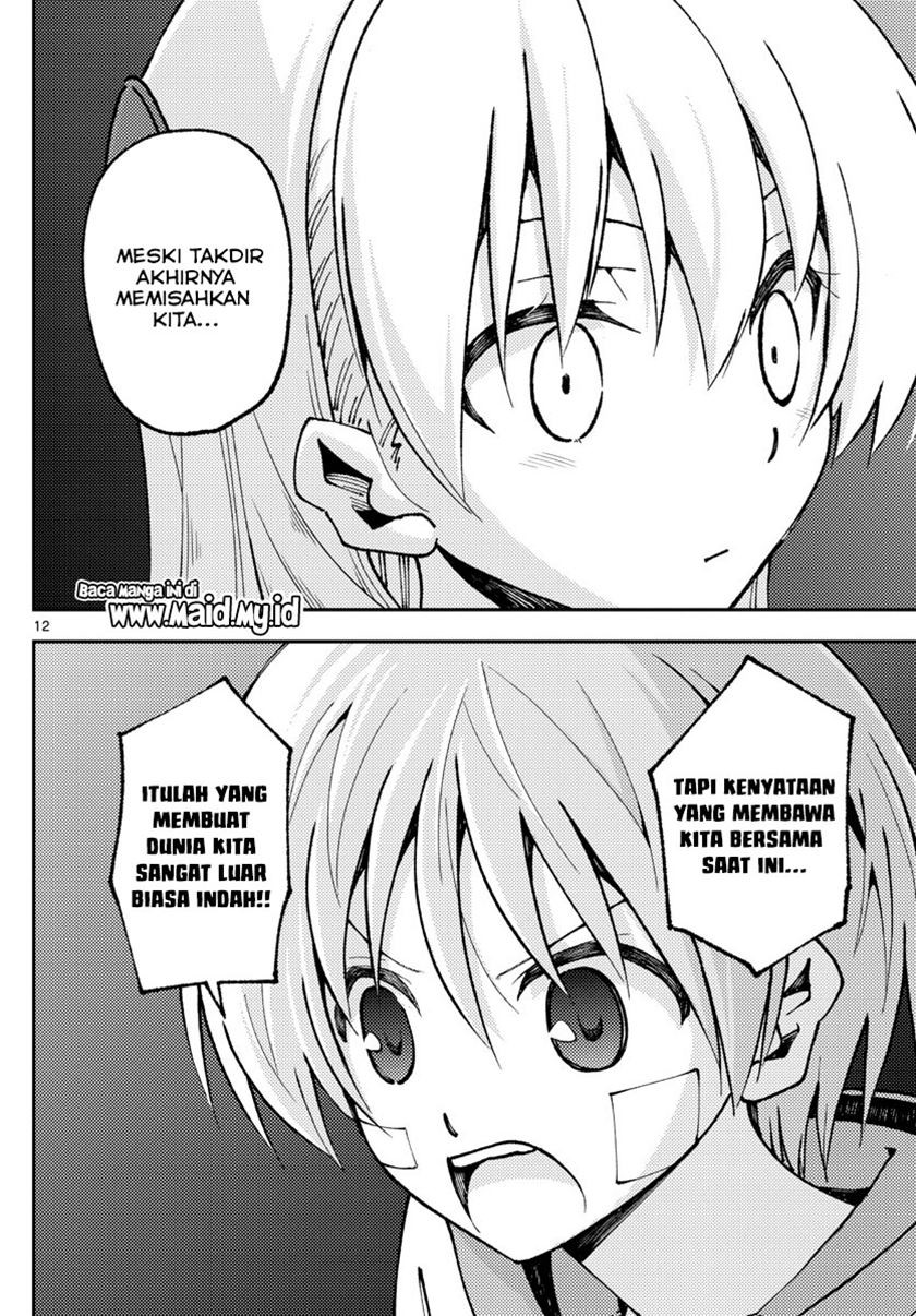 Tonikaku Kawaii Chapter 146 Gambar 14