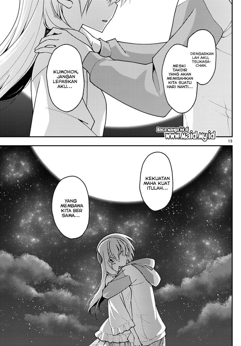 Tonikaku Kawaii Chapter 146 Gambar 15