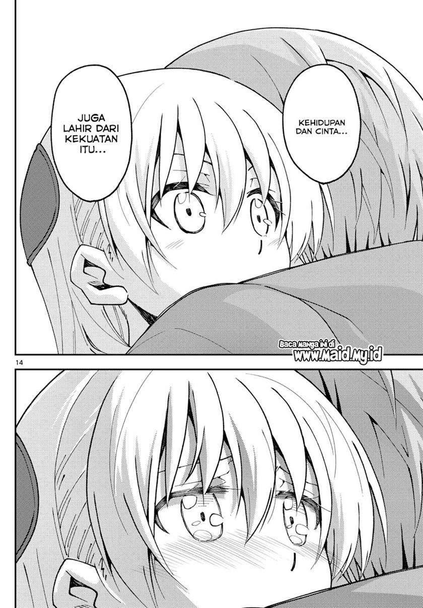 Tonikaku Kawaii Chapter 146 Gambar 16