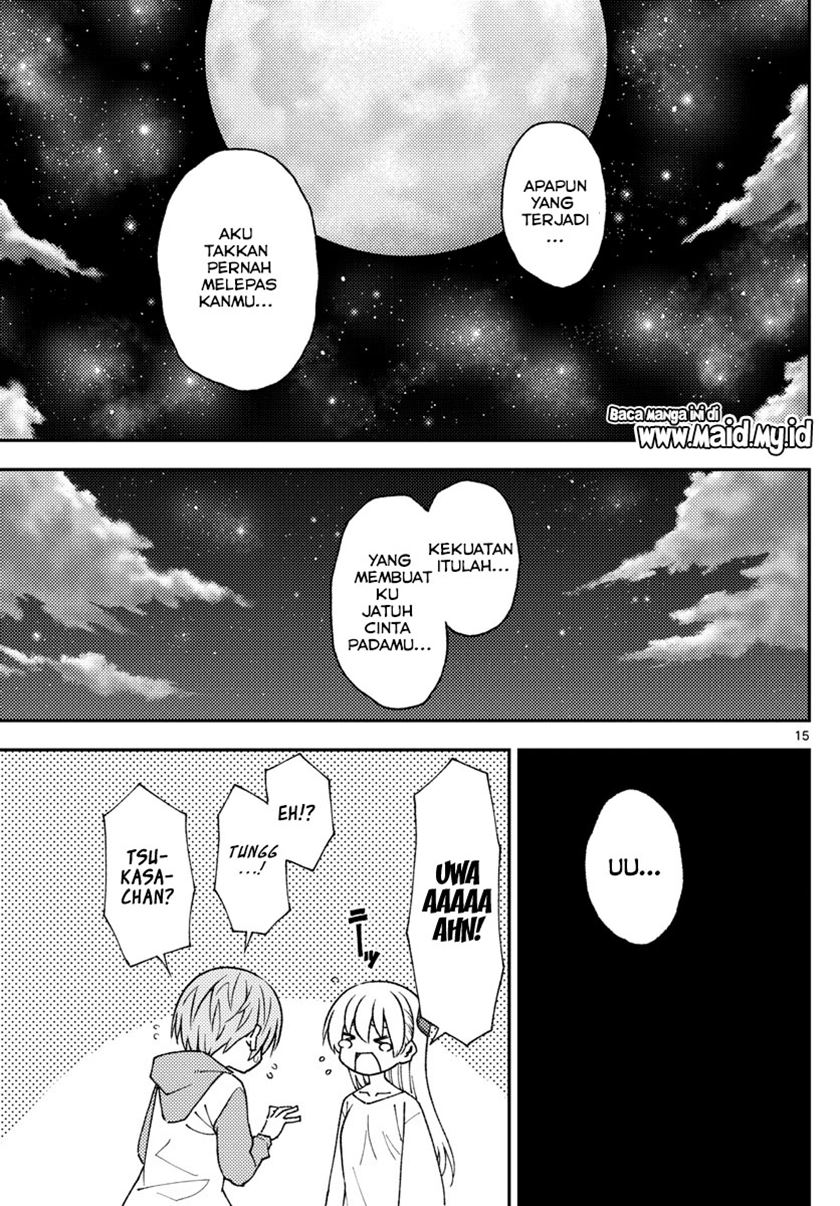 Tonikaku Kawaii Chapter 146 Gambar 17