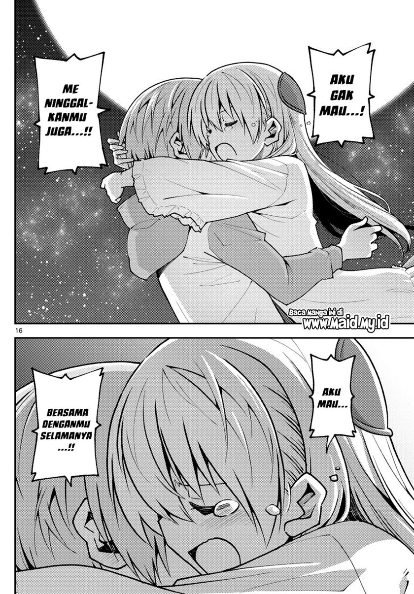 Tonikaku Kawaii Chapter 146 Gambar 18