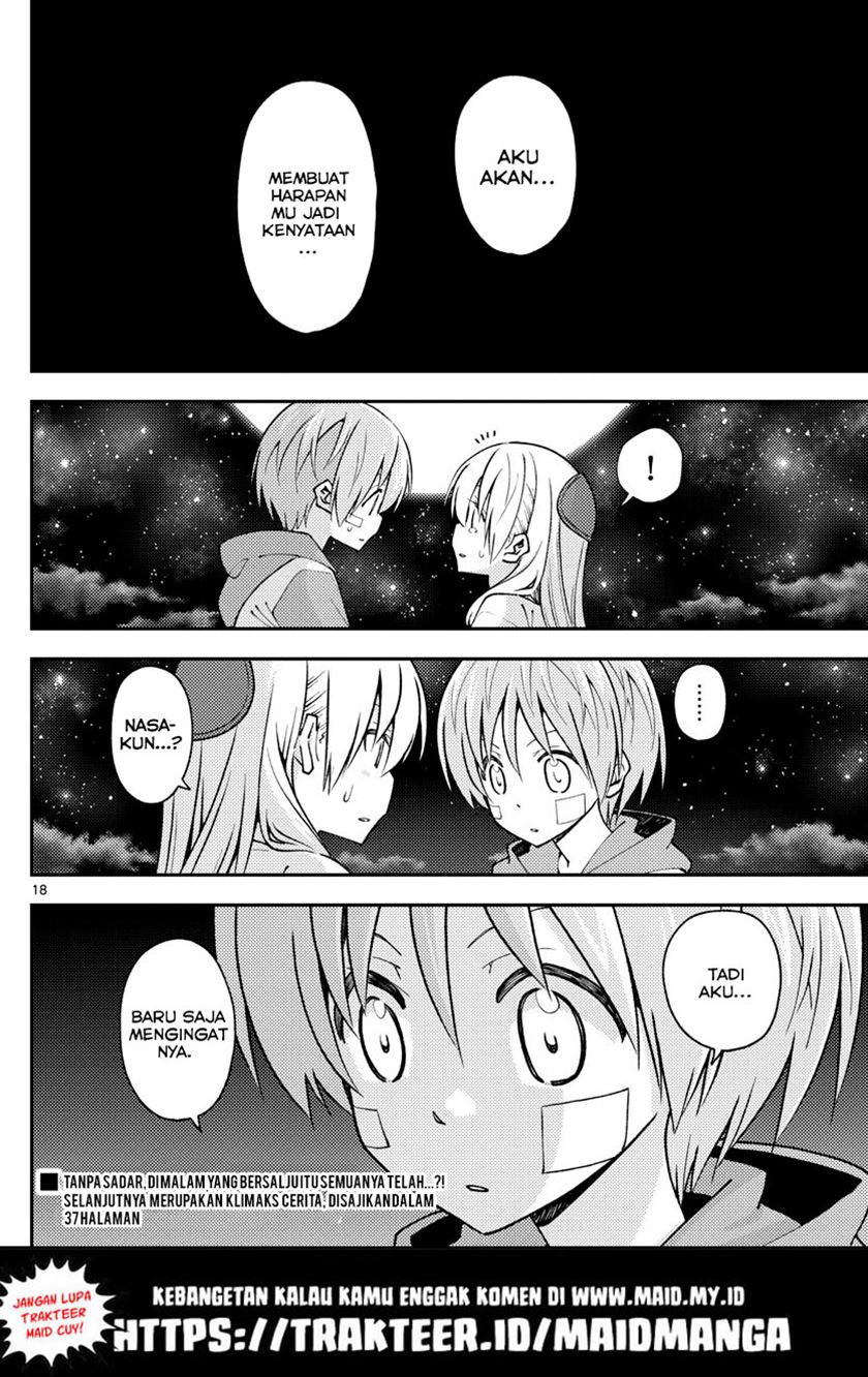 Tonikaku Kawaii Chapter 146 Gambar 20