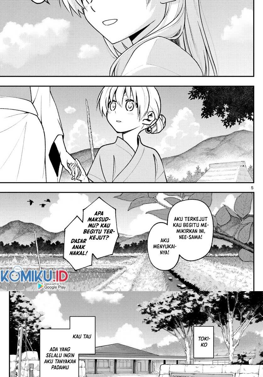 Tonikaku Kawaii Chapter 158.1 Gambar 6