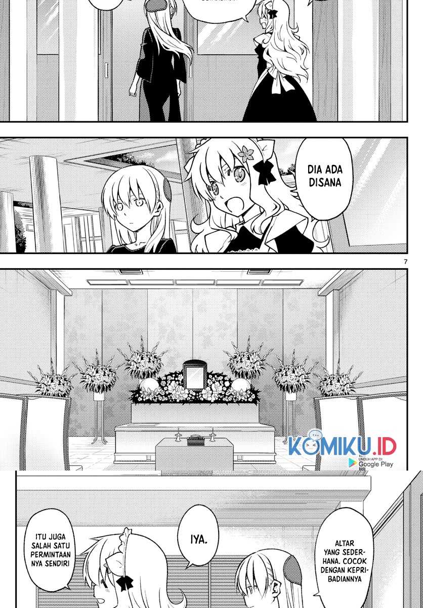 Tonikaku Kawaii Chapter 158.1 Gambar 8