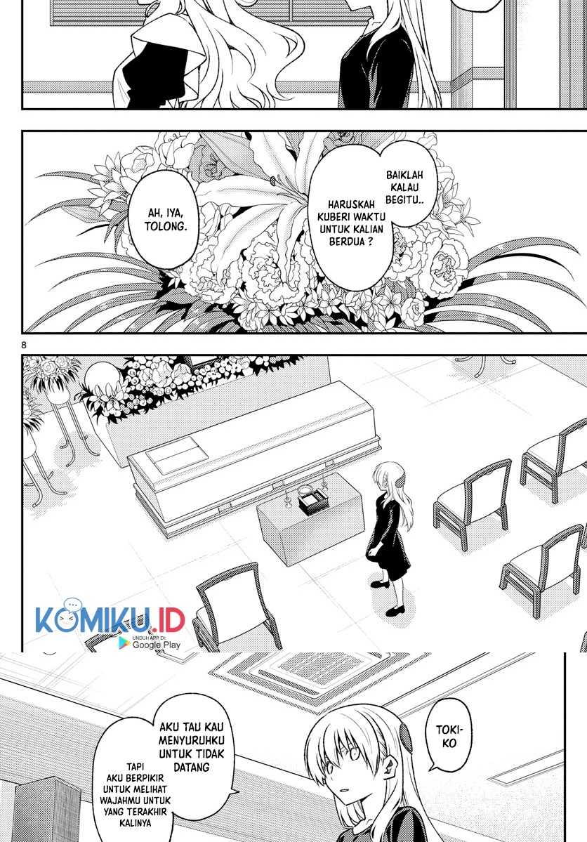 Tonikaku Kawaii Chapter 158.1 Gambar 9