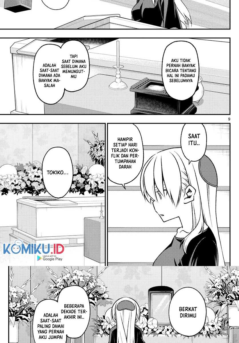 Tonikaku Kawaii Chapter 158.1 Gambar 10