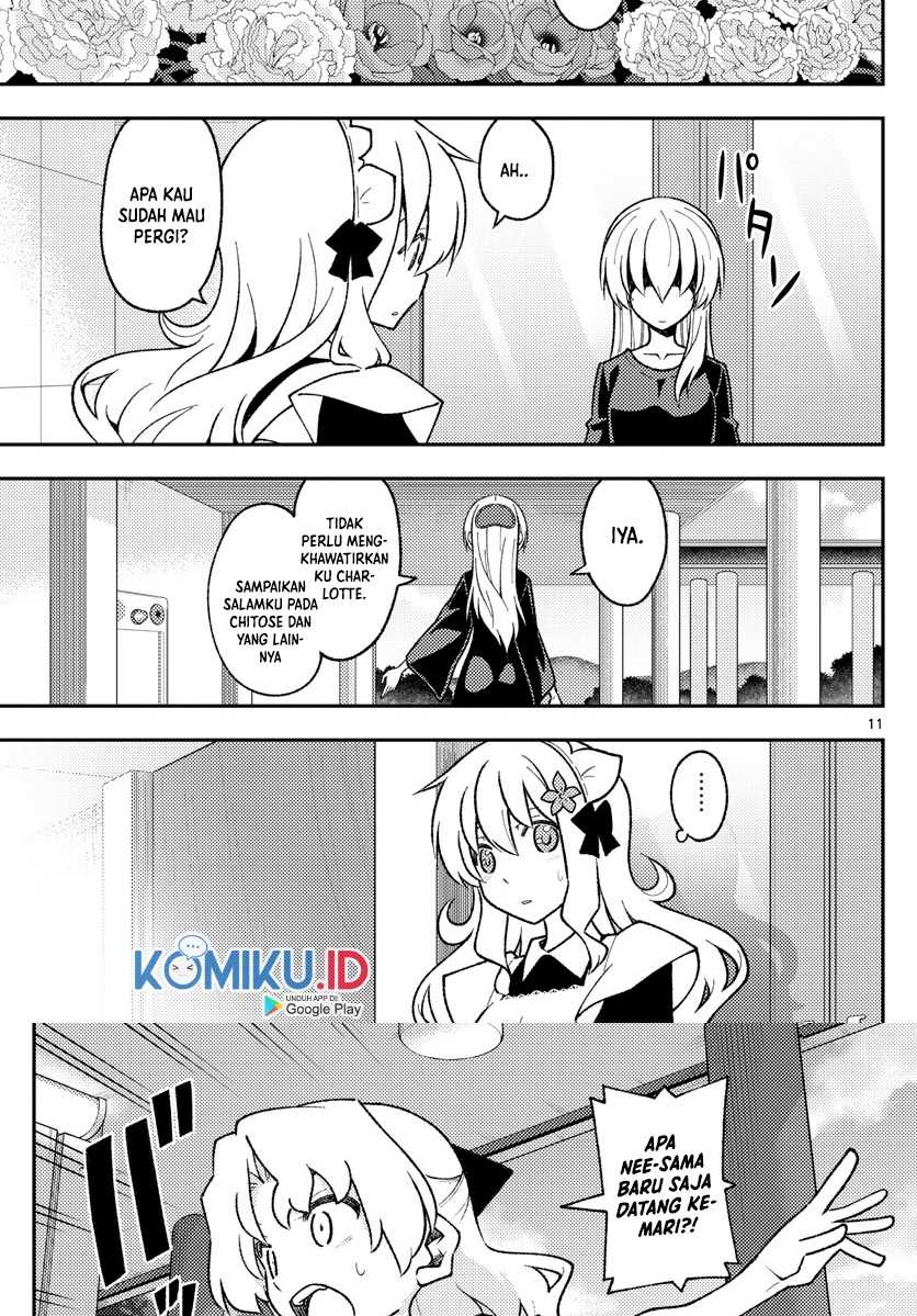 Tonikaku Kawaii Chapter 158.1 Gambar 12