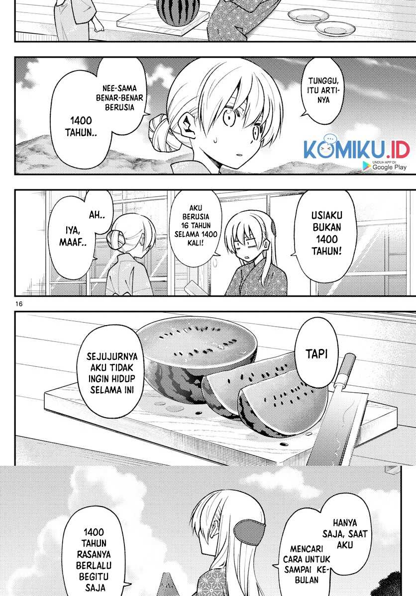Tonikaku Kawaii Chapter 158.1 Gambar 17