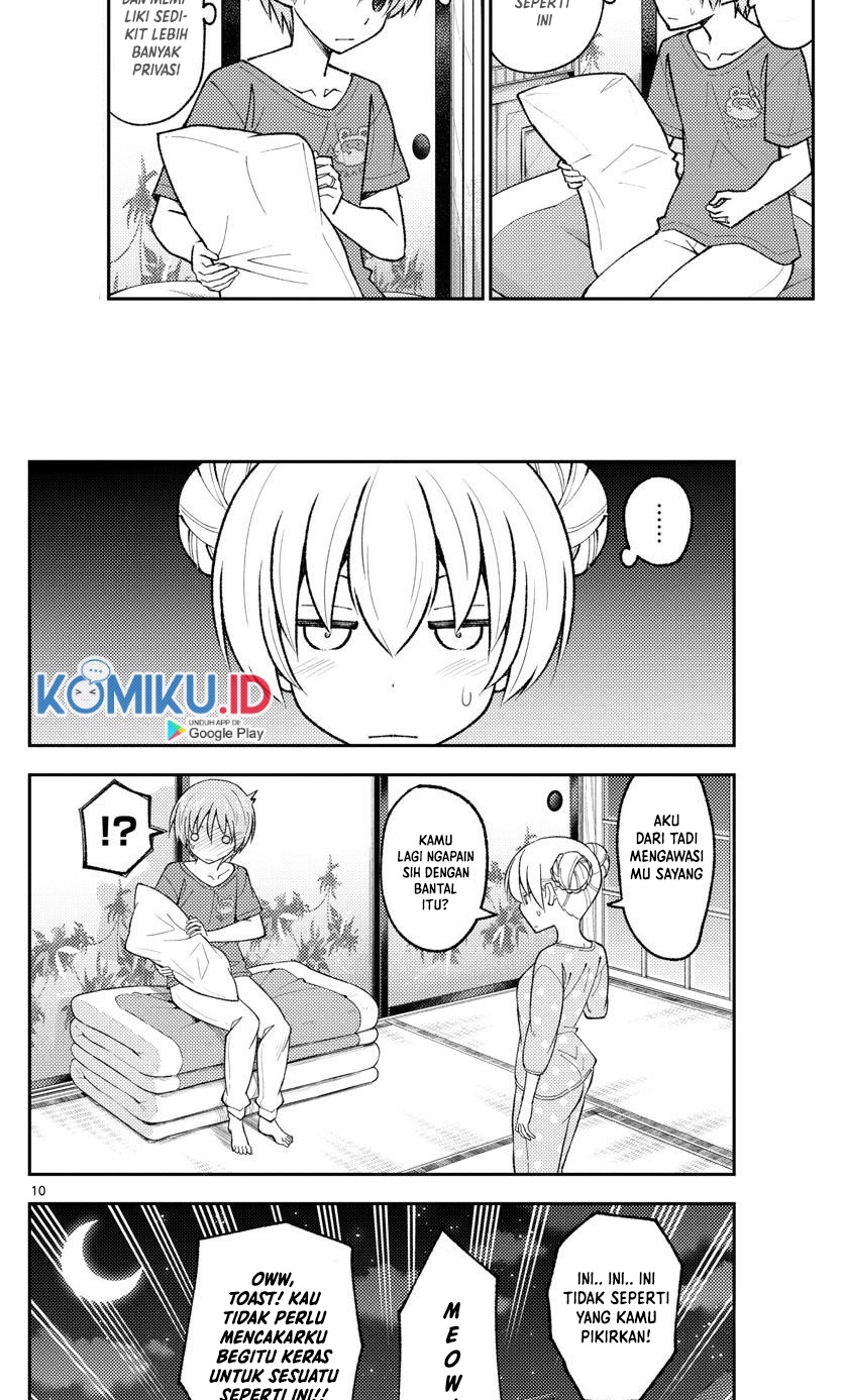 Tonikaku Kawaii Chapter 163 Gambar 9