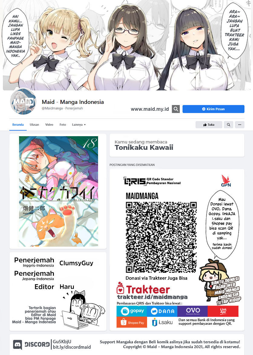 Tonikaku Kawaii Chapter 167 Gambar 2