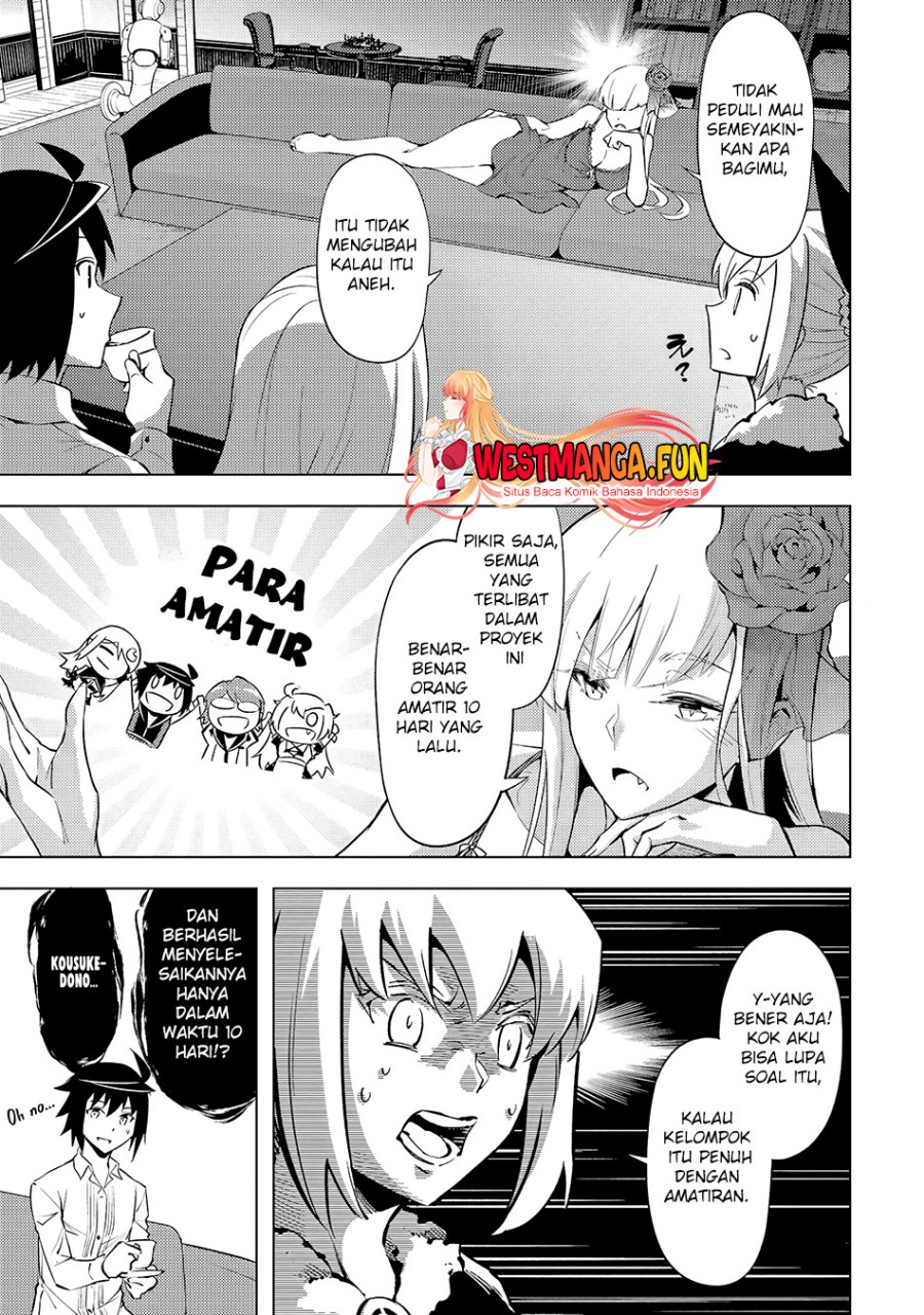 Tono Kanri o Shite Miyou Chapter 54 Gambar 7