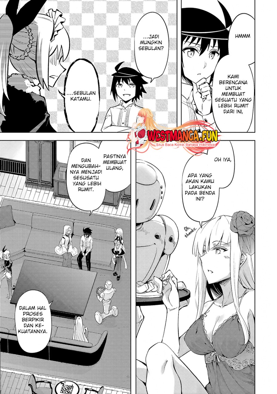Tono Kanri o Shite Miyou Chapter 54 Gambar 9