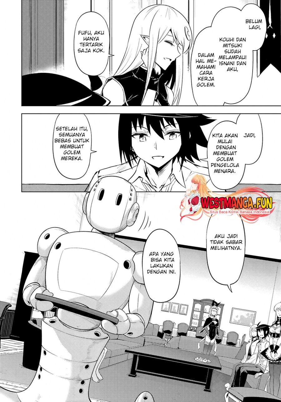 Tono Kanri o Shite Miyou Chapter 54 Gambar 10