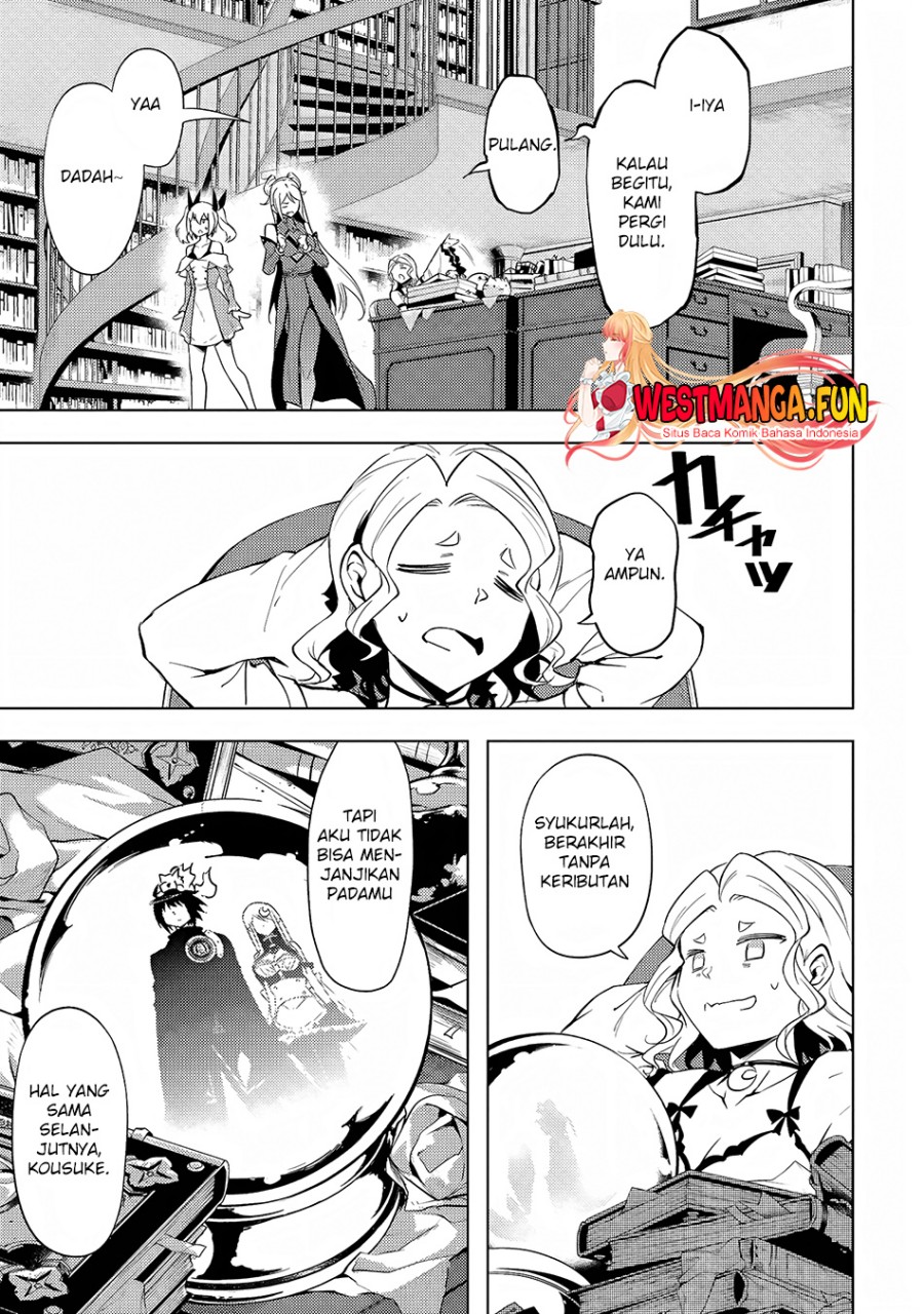 Tono Kanri o Shite Miyou Chapter 54 Gambar 34