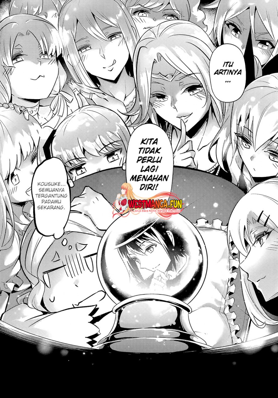 Tono Kanri o Shite Miyou Chapter 54 Gambar 51
