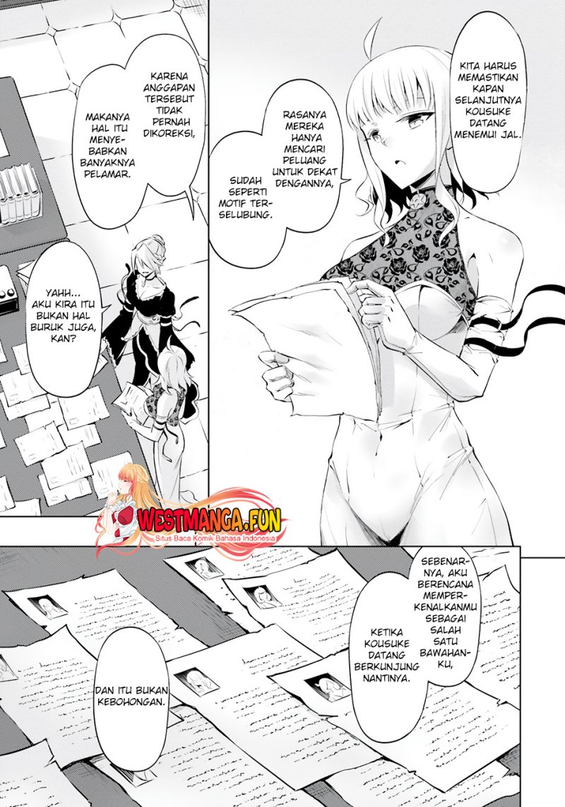 Tono Kanri o Shite Miyou Chapter 64 Gambar 9
