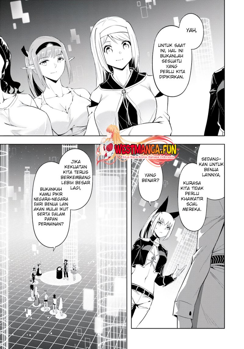 Tono Kanri o Shite Miyou Chapter 64 Gambar 47
