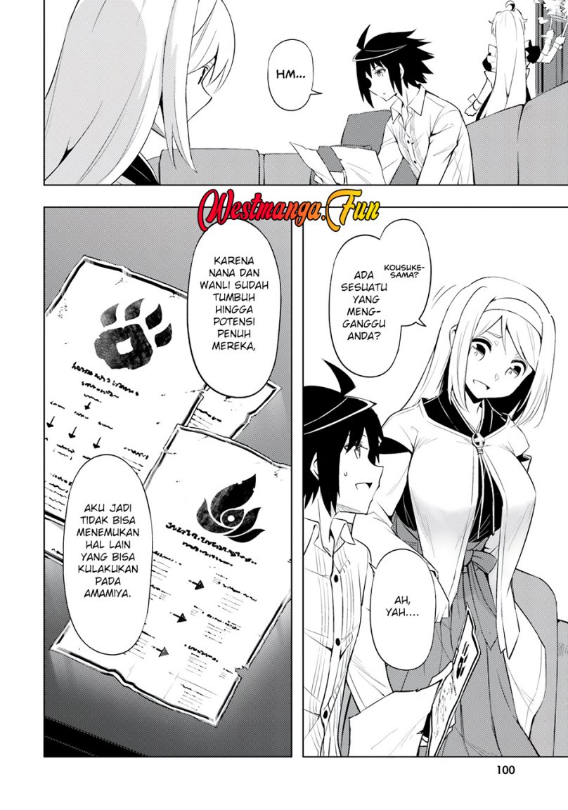Tono Kanri o Shite Miyou Chapter 65 Gambar 15