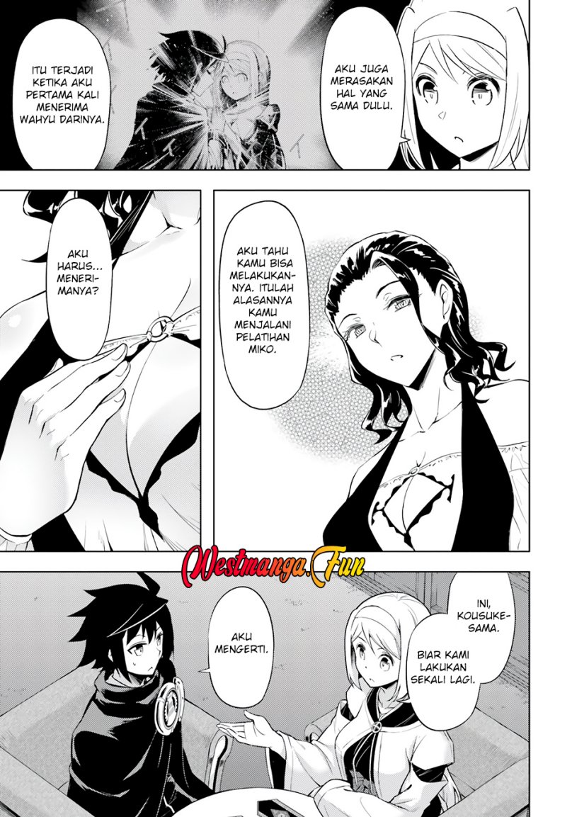 Tono Kanri o Shite Miyou Chapter 65 Gambar 41