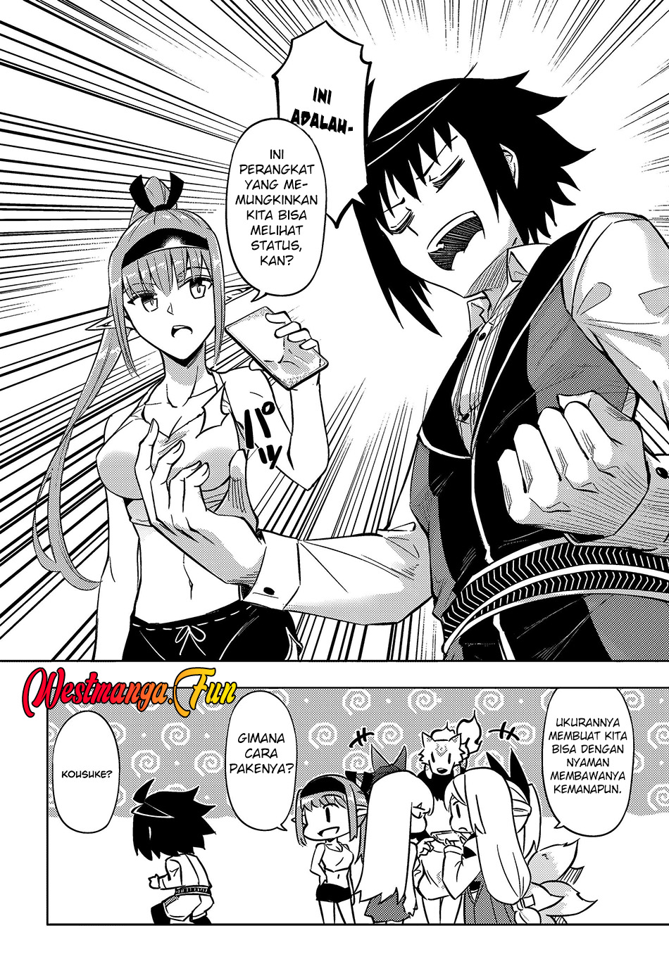 Tono Kanri o Shite Miyou Chapter 74 Gambar 7