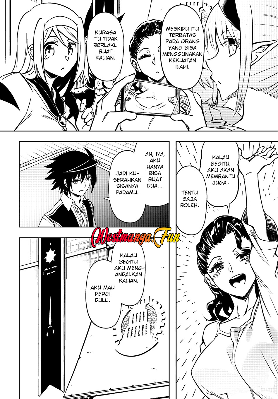 Tono Kanri o Shite Miyou Chapter 74 Gambar 9