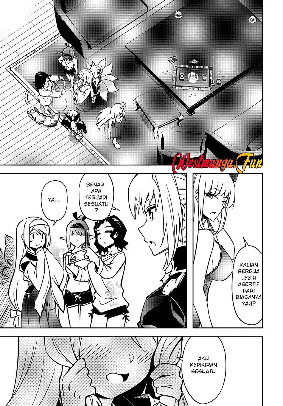 Tono Kanri o Shite Miyou Chapter 74 Gambar 10