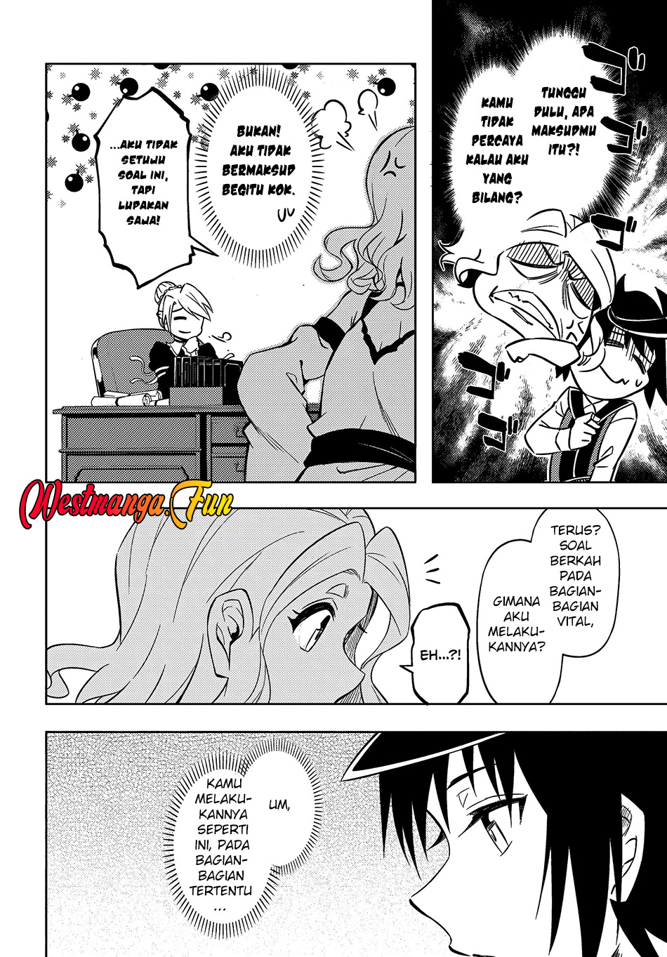 Tono Kanri o Shite Miyou Chapter 74 Gambar 19