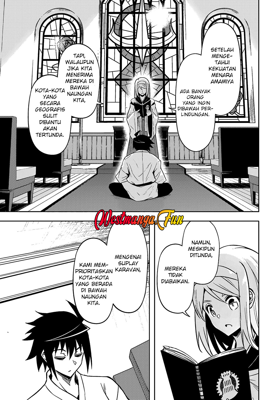 Tono Kanri o Shite Miyou Chapter 74 Gambar 28