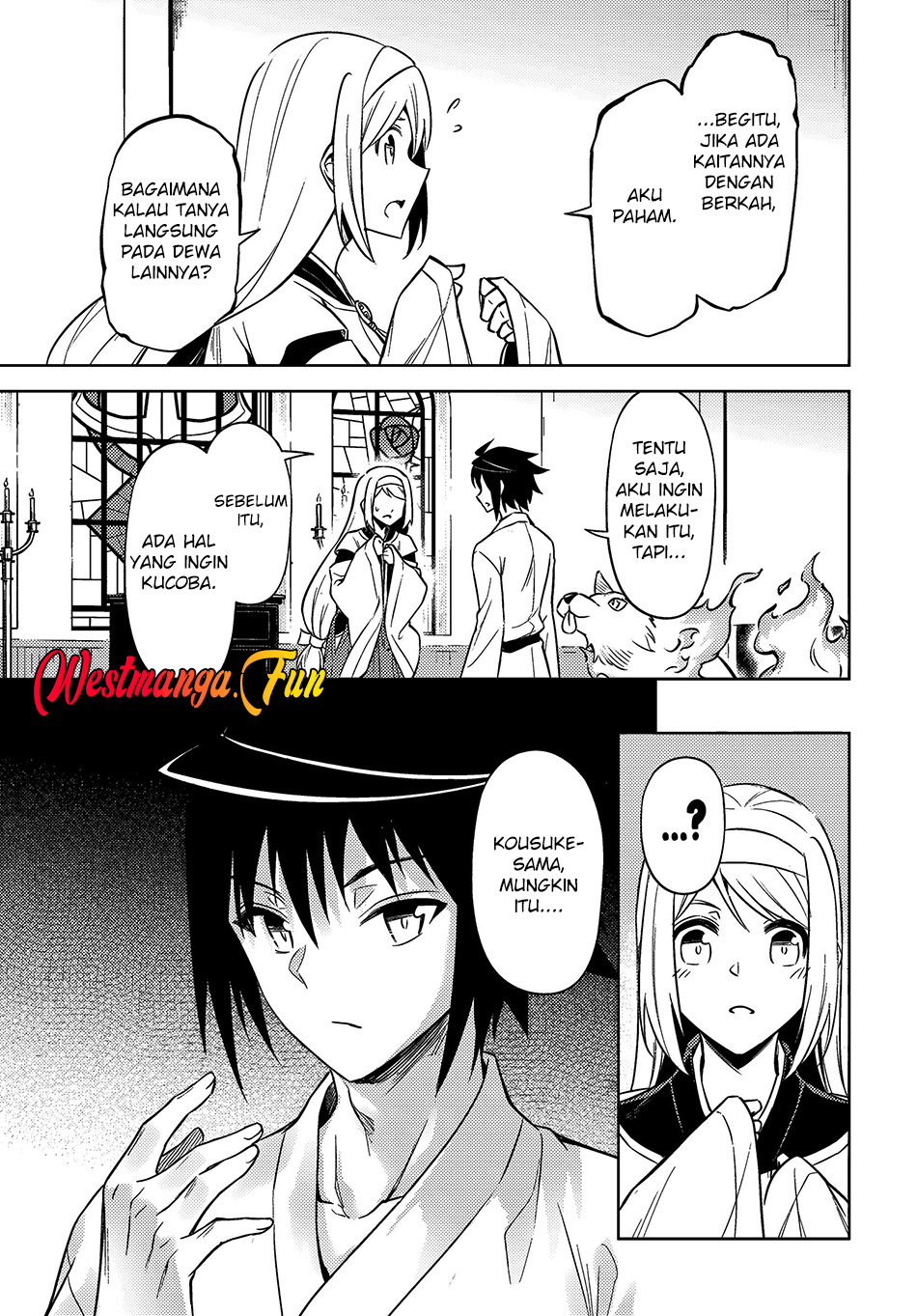 Tono Kanri o Shite Miyou Chapter 74 Gambar 34