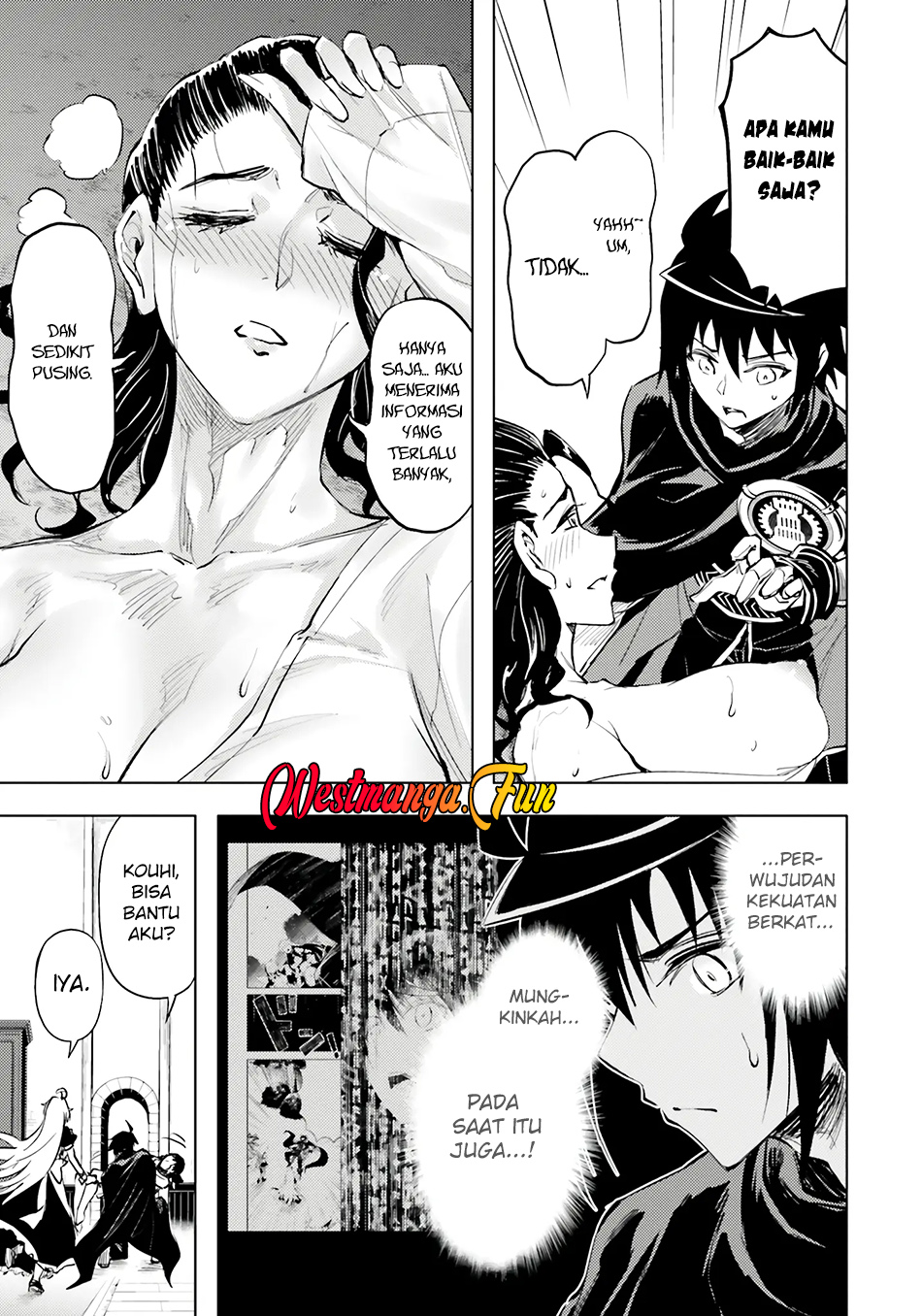 Tono Kanri o Shite Miyou Chapter 75 Gambar 52
