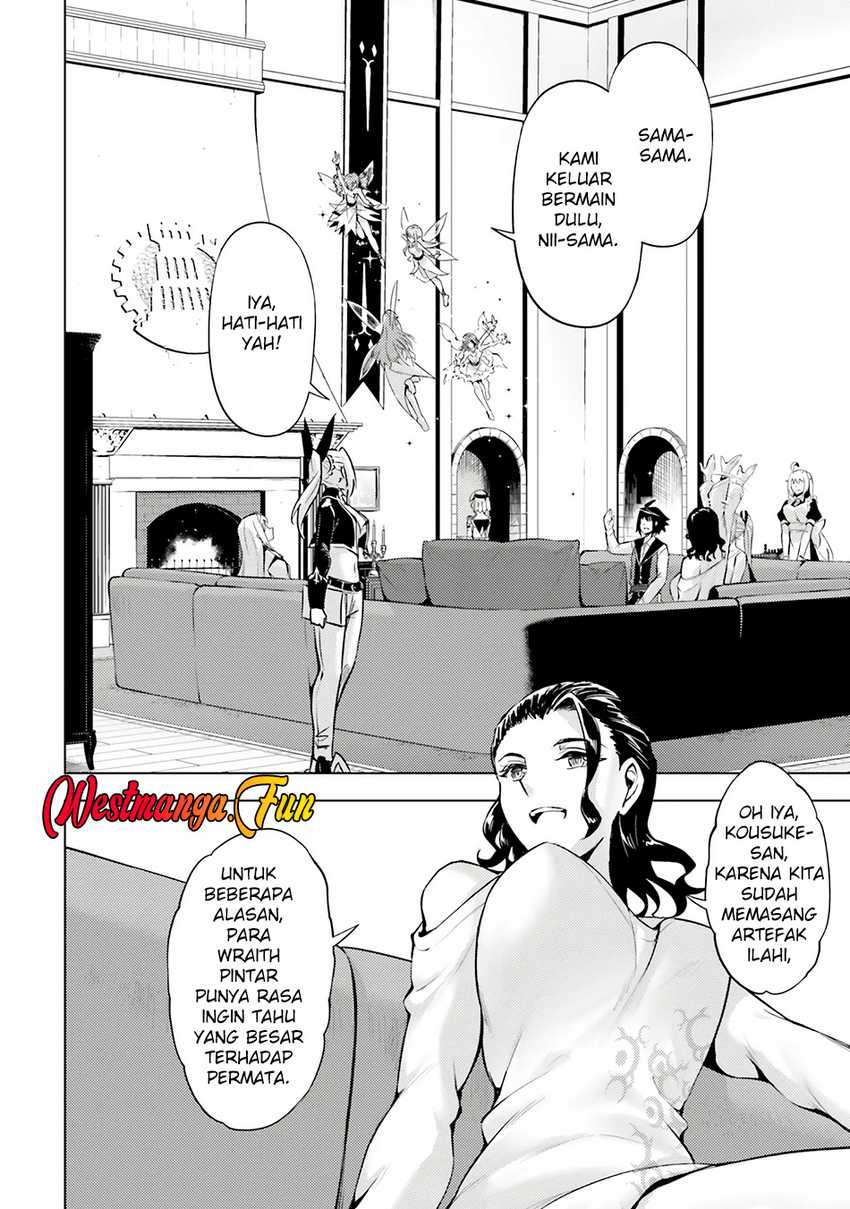 Tono Kanri o Shite Miyou Chapter 77 Gambar 10