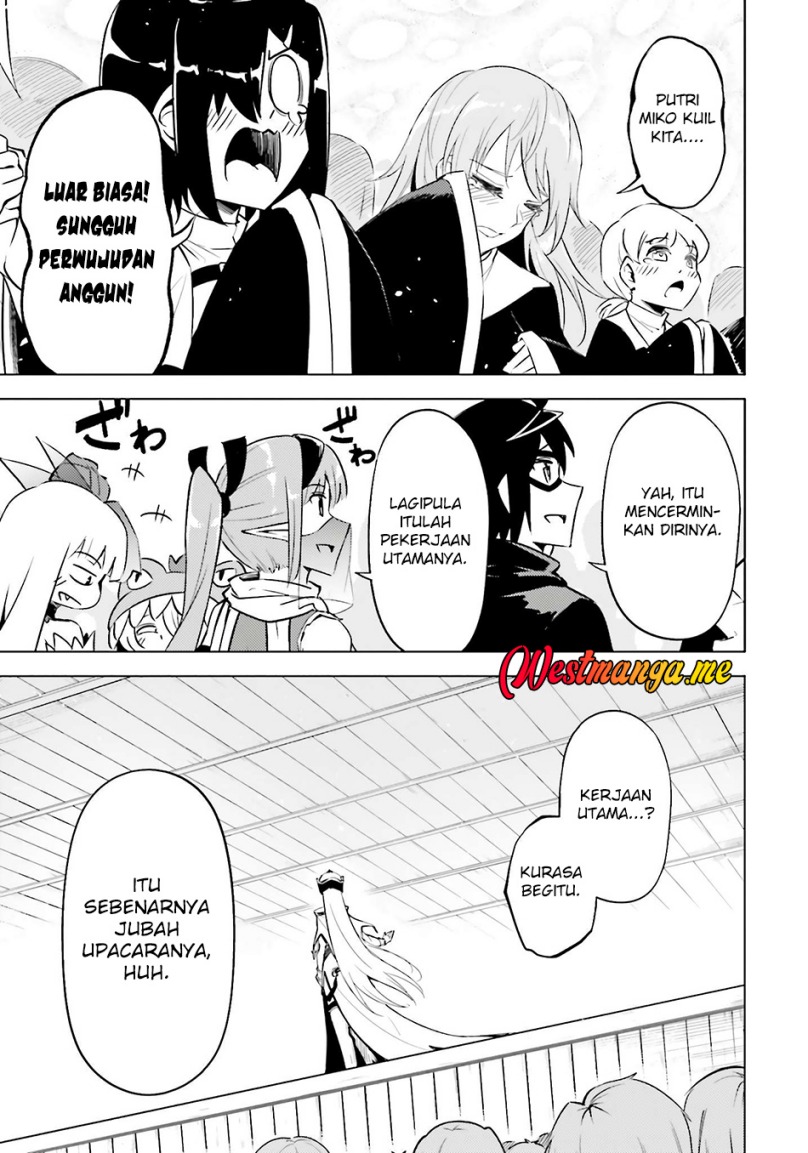 Tono Kanri o Shite Miyou Chapter 81 Gambar 34