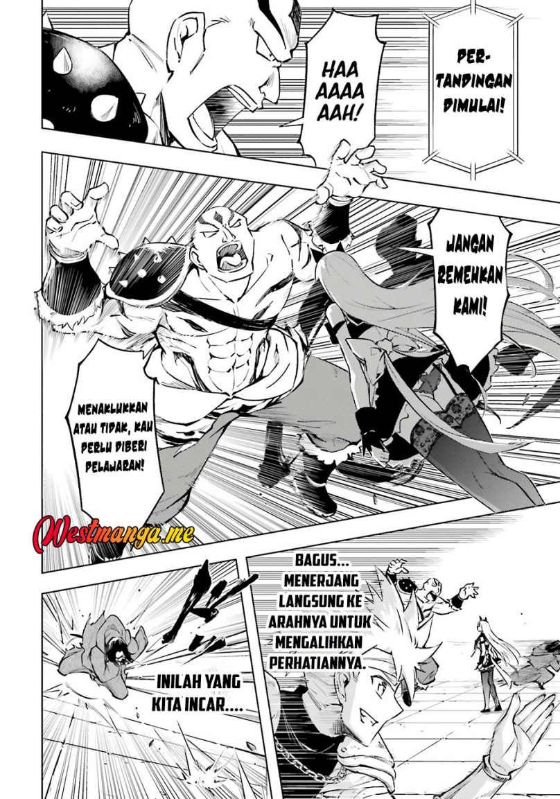 Tono Kanri o Shite Miyou Chapter 81 Gambar 43