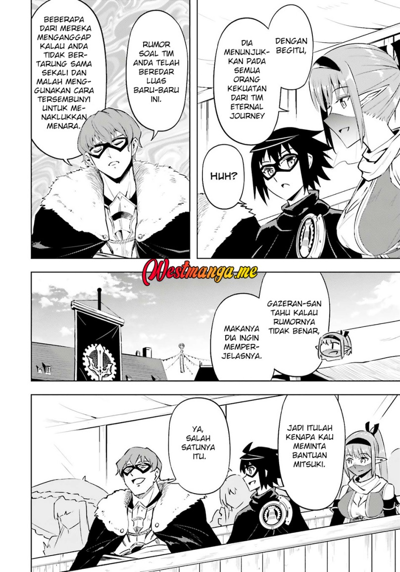 Tono Kanri o Shite Miyou Chapter 81 Gambar 48