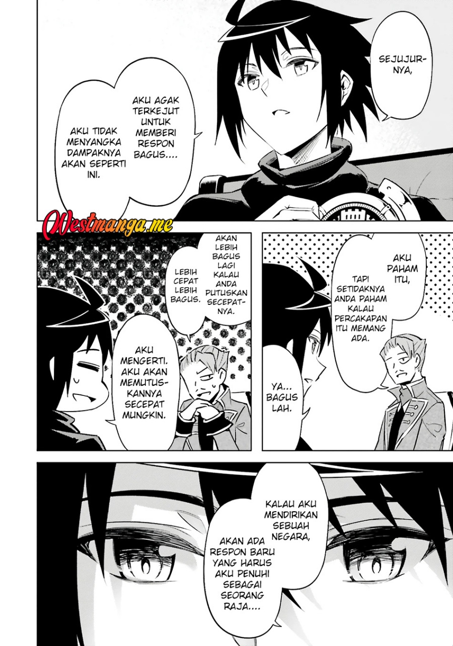 Tono Kanri o Shite Miyou Chapter 82 Gambar 34