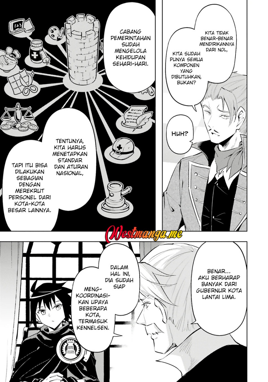 Tono Kanri o Shite Miyou Chapter 82 Gambar 35