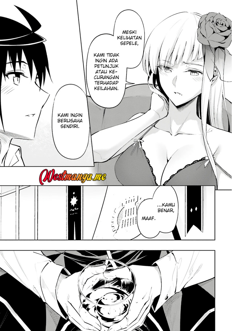 Tono Kanri o Shite Miyou Chapter 82 Gambar 47