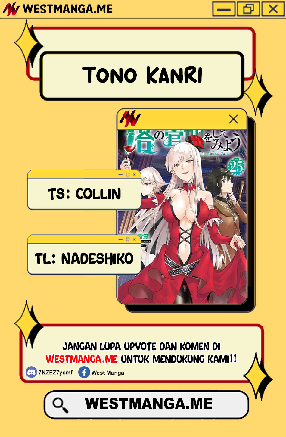 Tono Kanri o Shite Miyou Chapter 83 Gambar 2