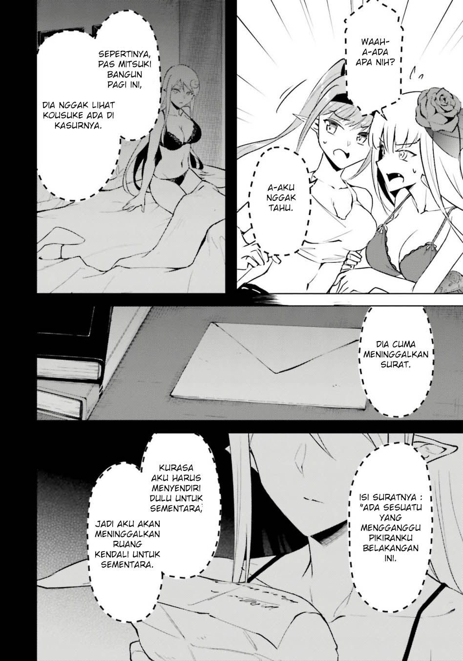 Tono Kanri o Shite Miyou Chapter 83 Gambar 25