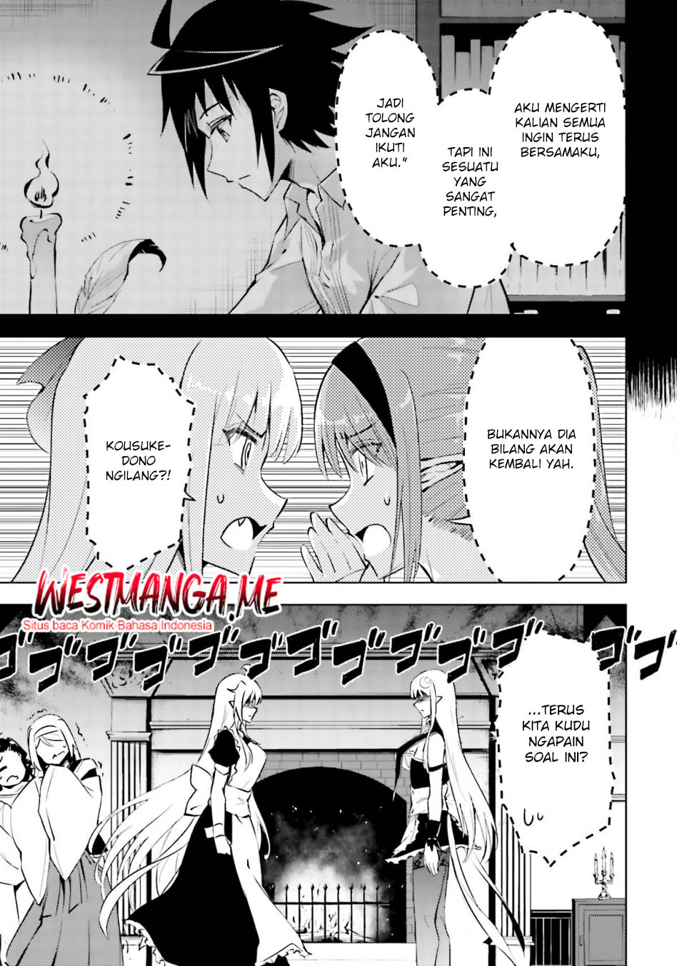 Tono Kanri o Shite Miyou Chapter 83 Gambar 26