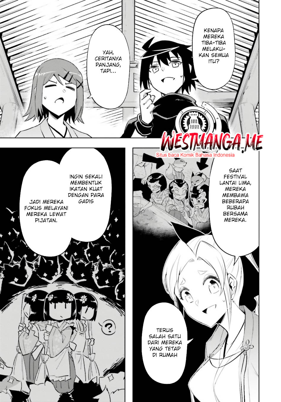 Tono Kanri o Shite Miyou Chapter 83 Gambar 36