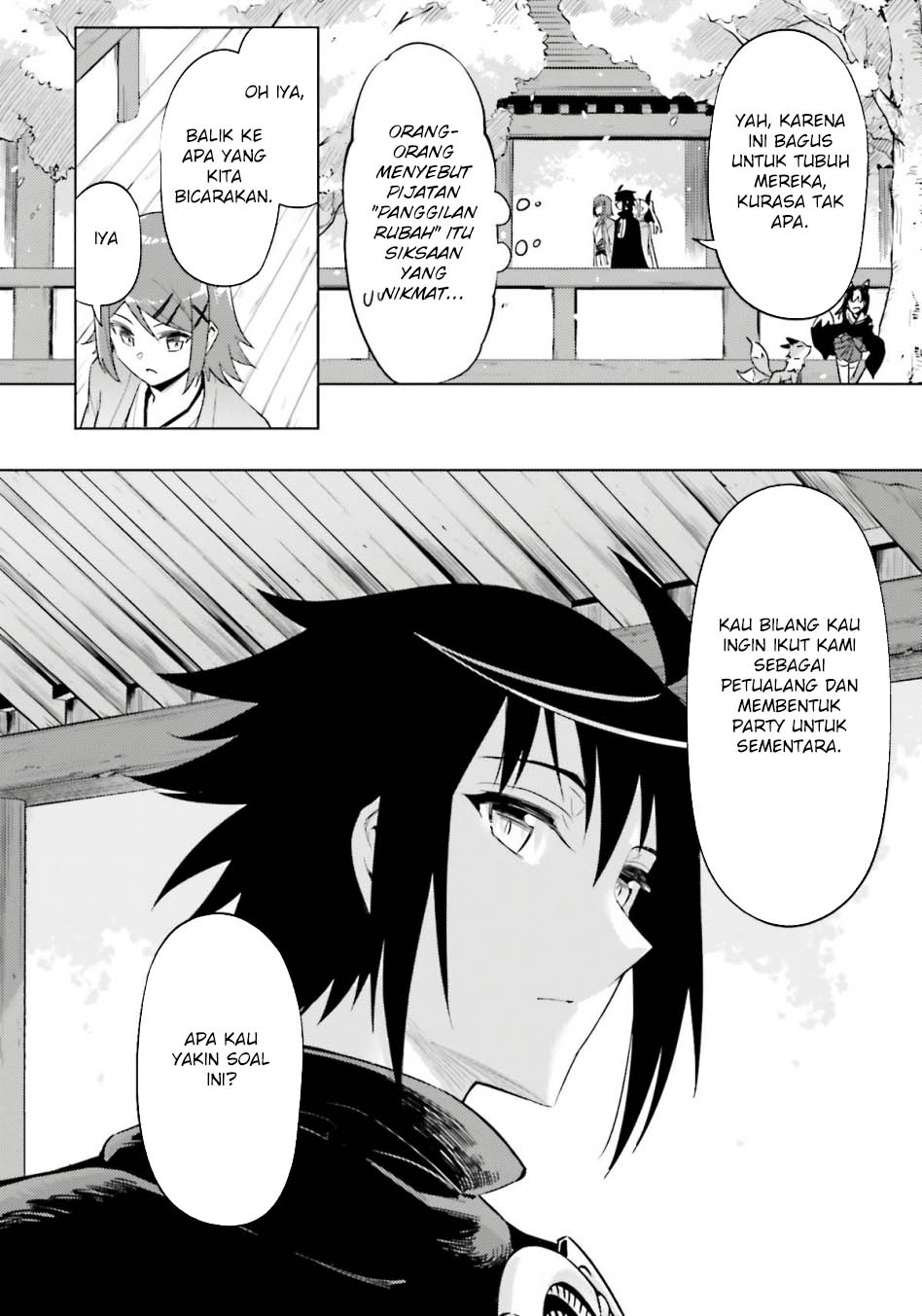 Tono Kanri o Shite Miyou Chapter 83 Gambar 37