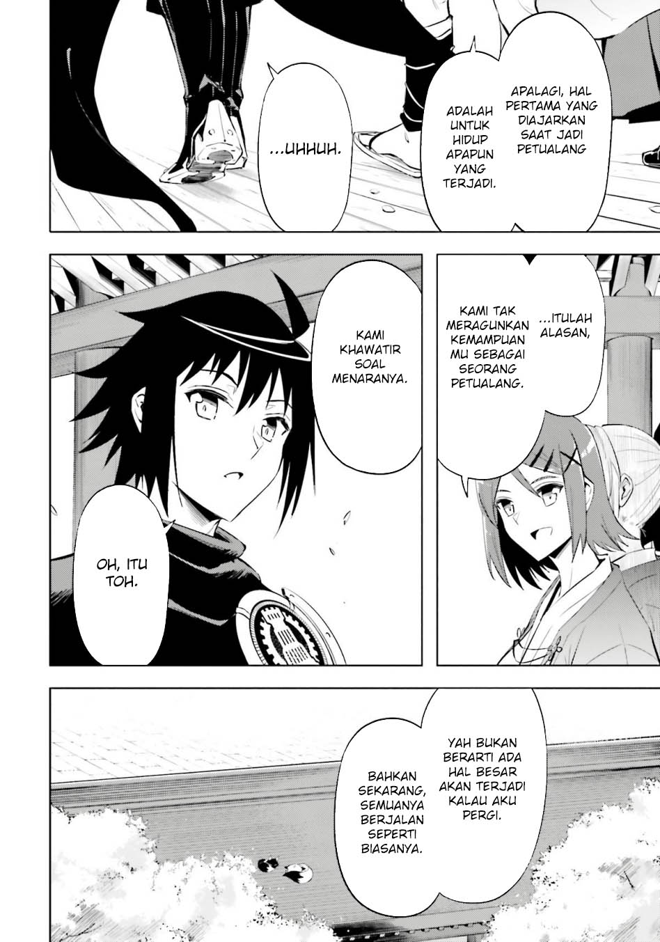Tono Kanri o Shite Miyou Chapter 83 Gambar 39
