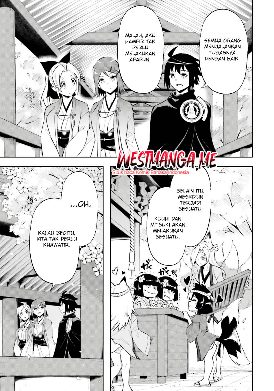 Tono Kanri o Shite Miyou Chapter 83 Gambar 40