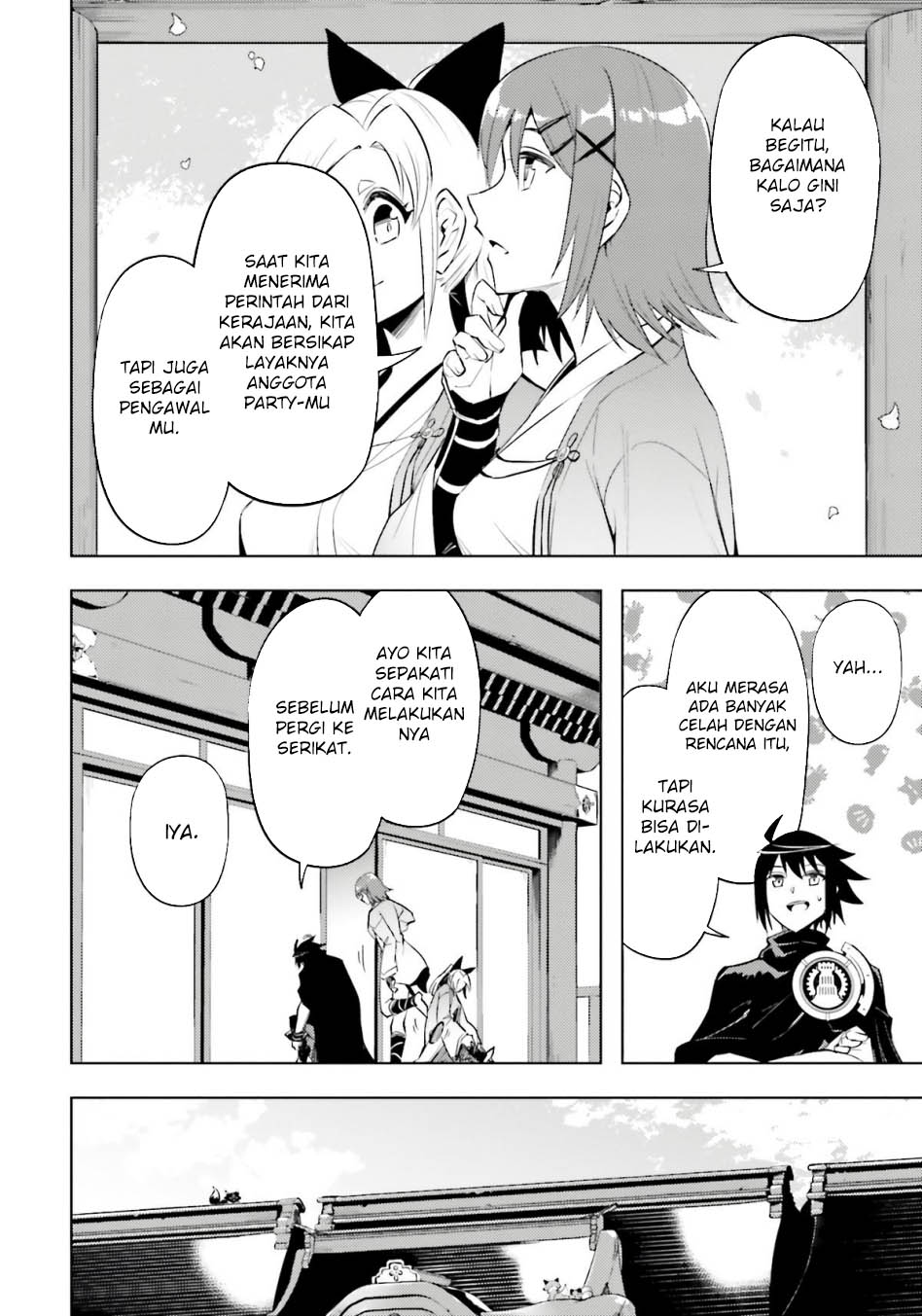 Tono Kanri o Shite Miyou Chapter 83 Gambar 43